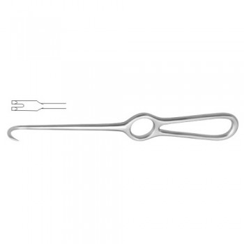 Volkmann Retractor 2 Sharp Prongs Stainless Steel, 22 cm - 8 3/4"